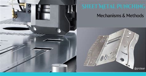 sheet metal punching methods